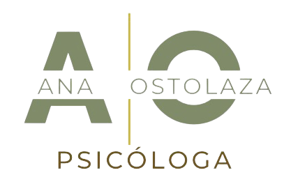 logo en blanco Psicología Valladolid - Ana Ostolaza